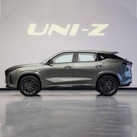Nouvelle arrivée 2024, véhicule hybride automobile Changan Uni Z, prix abordable, voiture