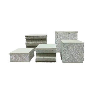 Paneles Sándwich de Cemento EPS Insonorizantes para Paredes Interiores, Garantía de por Vida, Resistentes al <span class=keywords><strong>Fuego</strong></span>/<span class=keywords><strong>Agua</strong></span> para Apartamentos - Product Image 1