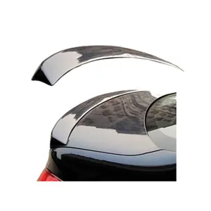 Car Accessories Abs Material Trunk Rear Lip Spoiler With Light For Nissan Sunny Type A