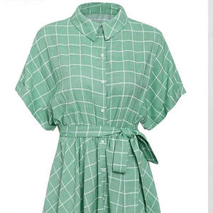 Robe mi-longue d'été décontractée en coton personnalisée - Product Image 4