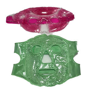Paquet de perles de <span class=keywords><strong>gel</strong></span> pour le visage en gros <span class=keywords><strong>Gel</strong></span> chaud et froid pour masque complet réduit la fièvre et l'enflure - Product Image 3