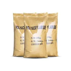 Factory price cationic anionic polyacrylamide PAM flocculant powder soil erosion apam for sale