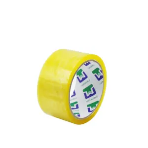 BOPP Tape 48mm X 75m Clear Acrylic 36/Ctn 45 Microns For General Packing Tape Brown Packing Costo Packing Tape Colored