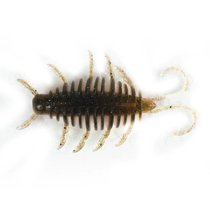Leurre souple Daiwa Parabellum Shaking Bug Rouge Flamme Jaune Citrouille pour la pêche au bar en eau moyenne - Product Image 4