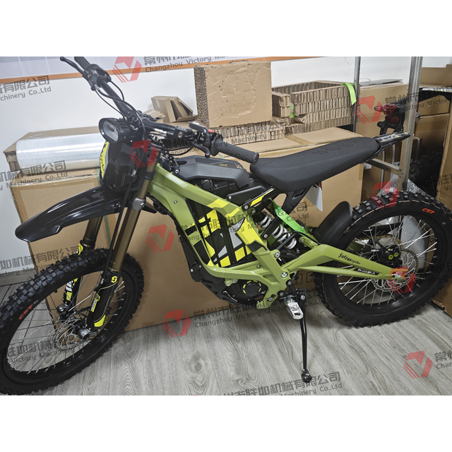 2026 Sur Ron Hot Sale Electric Dirt Bike Aluminum Frame E Bike Full Suspension Light Bee X Electric Bike Surron