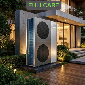 Fabricant fiable FULLCARE R290 Pompe à chaleur <span class=keywords><strong>monobloc</strong></span> sans réservoir pour usage domestique, économie d'énergie, exportation vers le Portugal, les Pays-Bas, l'Australie - Product Image 1