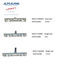 האלפים RS45 סדרת נסיעות 45mm אורך 60mm 10K 1B משמש עבור אודיו מיקסר yamaha פוטנציומטרים שקופיות מדעך - Product Image 4