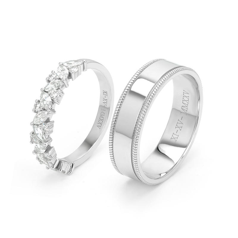 10K 14K 18k Gold Engagement Ring