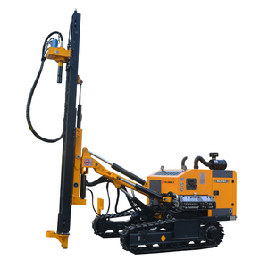 Blurbly BL516A 30m Rotatiekraan Hydraulische DTH Steengroeve 30m Diepte Mijnen Steen Diesel Boorinstallaties voor Mijnbouw - Product Image 1