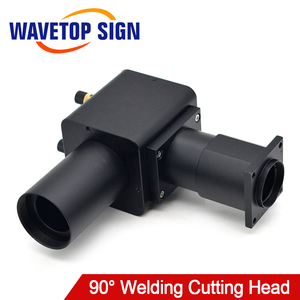 Tête de coupe de soudage à <span class=keywords><strong>90</strong></span> degrés WaveTopSign pour machine de découpe de marquage au laser YAG - Product Image 2