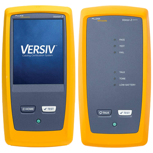 Analyseur de câbles For Networks DSX2-5000, certificateur de câbles en cuivre 1 GHz, écran tactile, rapportage LinkWare, ABS jaune, OEM personnalisé - Product Image 2