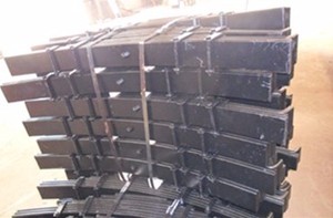 Piezas de remolque de eje de acero de alta calidad, ballesta <span class=keywords><strong>para</strong></span> piezas de remolque y camión - Product Image 5