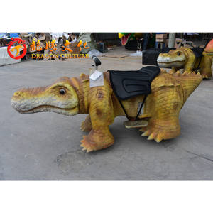Voiture à chevaucher animatronique en forme d'<span class=keywords><strong>alligator</strong></span> ou de crocodile pour enfants, <span class=keywords><strong>parc</strong></span> d'attractions - Product Image 1