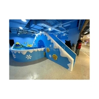 Cours d'eau pour enfants Rafting Wonderland Water Park Installations d'aire de jeux flottantes Ice And Snow World Theme Waterway Rafting
