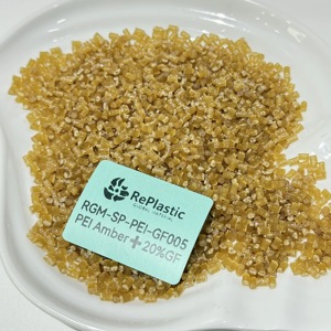 20% ग्लास फाइबर प्रबलित एम्बर पेई रेसिन ग्रेनाइट फिल्म ग्रेड इंजेक्शन मोल्डिंग उच्च गर्मी स्थिरता यांत्रिक शक्ति - Product Image 5