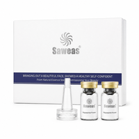 Sérum en poudre lyophilisée à l'oligopeptide d'acide hyaluronique, éclaircissant, hydratant et réparateur pour le soin de la peau du visage