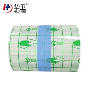 Rouleau de pansement pour soins après <span class=keywords><strong>tatouage</strong></span>, film protecteur transparent, lignes de grille, papier de fond, application facile, découpe sur mesure, tailles individuelles, certifié CE - Product Image 5