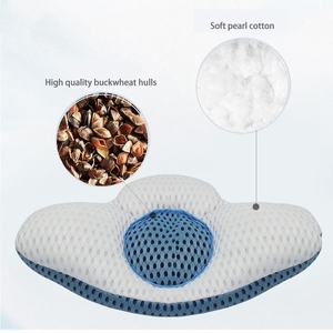 Oreiller ergonomique en mousse à mémoire <span class=keywords><strong>de</strong></span> forme <span class=keywords><strong>pour</strong></span> le soutien lombaire, soulagement des douleurs du bas du dos, chaise <span class=keywords><strong>de</strong></span> bureau, siège <span class=keywords><strong>de</strong></span> voiture, housse lavable, correction <span class=keywords><strong>de</strong></span> la posture - Product Image 3