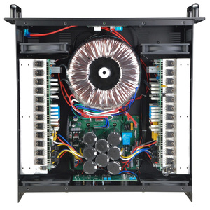3U Khuếch Đại Mạnh Mẽ 2 Kênh 1600W 2000W 240WW 8Ohm Bốn Lõi Đầu Ra <span class=keywords><strong>Stereo</strong></span> Class H Khuếch Đại Cho Âm Thanh Chuyên Nghiệp, R2400 - Product Image 4