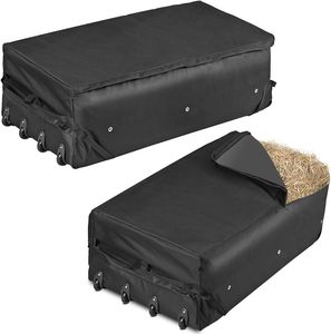 Muestra Gratuita, Bolsas de Almacenamiento de Heno para Caballos, Deportes Ecuestres, Poliéster, 50x20x40cm, Bolsas para Pacas de Ganado Doméstico, Venta al Por Mayor - Product Image 1