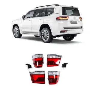 Original discovery rear light For Toyota Land Cruiser 08-22 Upgrade smart led rear light infinity