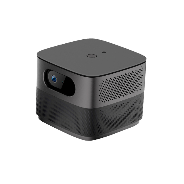 Factory Direct Sales Focus Auto Ladder Correction Android  BT Outdoor Battery TV  WiFi Small Home Projector Auto 3D Projector