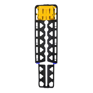 Camilla de cuchara de fibra de carbono ligera Medresq Camilla de cuchara plegable con inmovilizador de cabeza - Product Image 1