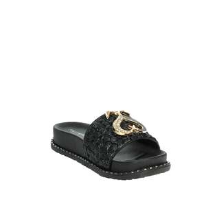 Sandalias Bajas Tipo Pantufla para Mujer Soprani SSW519N86 Beige - Product Image 5