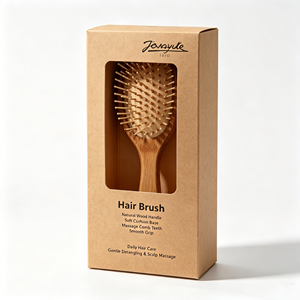 Caja de embalaje personalizada para cepillos de pelo con cierre magnético, para set de cepillos de pelo, almacenamiento de regalos, venta al por mayor a granel - Product Image 4