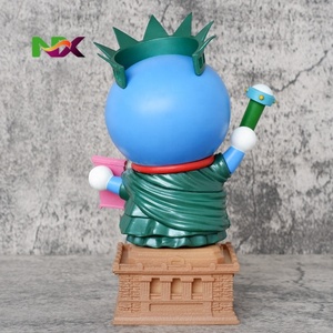 Figura <span class=keywords><strong>de</strong></span> Anime <span class=keywords><strong>de</strong></span> Robot Gato Azul Estilo Estatua <span class=keywords><strong>de</strong></span> <span class=keywords><strong>la</strong></span> Libertad <span class=keywords><strong>de</strong></span> <span class=keywords><strong>Doraemon</strong></span>, Modelo Decorativo, Juguete <span class=keywords><strong>de</strong></span> Moda al por Mayor - Product Image 4