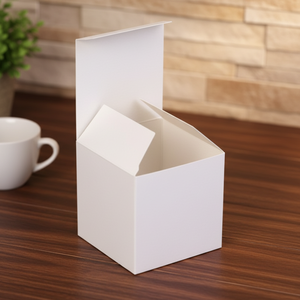 Vouwbare waterdichte kartonnen dozen voor cosmeticaverpakkingen (shampoo, huidverzorging, mascara) - 350GSM UV-coating, aanpasbaar - Product Image 1