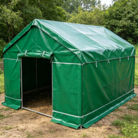 Bâche en PVC pour usage agricole et industriel, imperméable, enduite de PVC, unie et renforcée