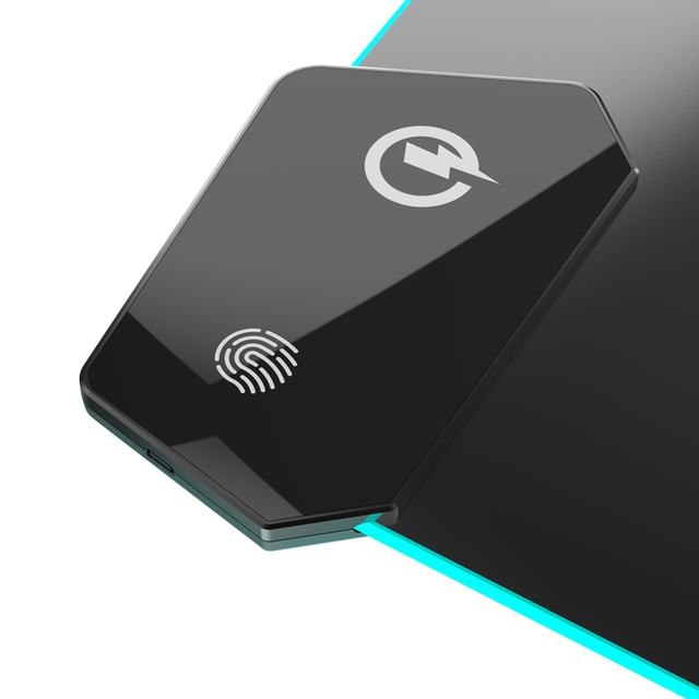 Desk Keyboard Mat Round/Oval/Square AS1 Wireless Charger Gaming Mouse Pad Cartoony Style Stock Available