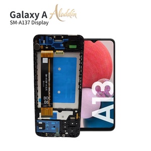 Venta al mayor de LCD de teléfono móvil para SamsungA13 A137 piezas de marco de ensamblaje con Paquete de Servicio Oficial - Product Image 2