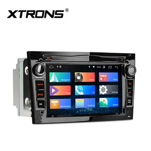 XTRONS 7 “内置DSP汽车立体声，用于欧宝astra/VAUXHALL/Corsa/Vectra /Zafira/Meriva，汽车触摸屏立体声2din