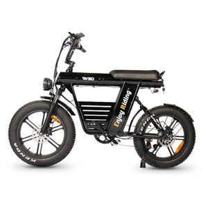 Vélo électrique AU Warehouse V50, roue intégrée de 20 pouces, moteur 500W, batterie lithium 48V 15.6Ah, vitesse max. : 45 km/h, tout-terrain - Product Image 3