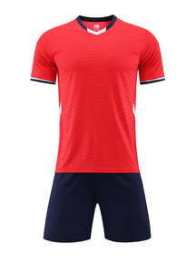 Modelo 2025, personalización gratuita, camiseta de fútbol, cómodo, equipo de fútbol, suministro directo de fábrica, uniforme de equipo de fútbol - Product Image 2