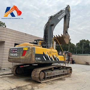 Excavateur d'occasion Volvo 240 Excavateur Volvo EC240DL EC240D EC240B EC240BLC EC220 EC210 Excavateur 95% neuf Volvo excavateur prix bas Offre Spéciale - Product Image 6