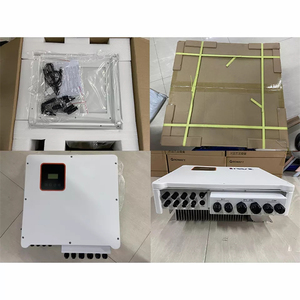 อินเวอร์เตอร์พลังงานแสงอาทิตย์แบบไฮบริด 12KW 10KW 8KW สำหรับระบบออนกริดและออฟกริด 3 เฟส AC รุ่น R8KH3, R10KH3, R12KH3 แปลงไฟ DC เป็นไฟ AC 3 เฟส - Product Image 6