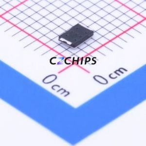 1TS015A-1800-0600-CT Tactile Switch SMD,3x2mm Switch Single Pole Single Throw Round Button 1.8N Vertical Mount - Product Image 2