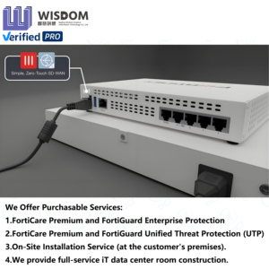 Nuevo Fortinet Fortigate <span class=keywords><strong>FortiWiFi</strong></span>, Serie de cortafuegos y VPNs de empresa Gigabit, seguridad de VPN, a estrenar, de la serie 2, de la serie Gigabit, de la serie 2, de la serie 2, de la serie Fortinet, de la serie <span class=keywords><strong>FortiWiFi</strong></span>, de la seguridad, de la - Product Image 3