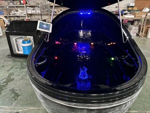 Zerobody No Gravity Salt Water Floatation Body Relaxation Stress Reduce Float <strong>Sensory</strong> <strong>Deprivation</strong> Isolation Meditation <strong>tank</strong> Pod - Product Image 3