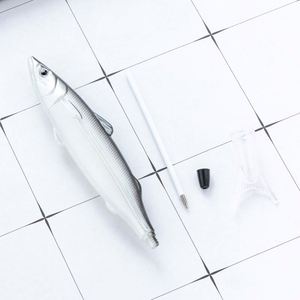 Wholesale Custom Logo 1.0Mm Creative Playful Fish-Shaped Ballpoint <b>Pen</b> Ocean Series Plastic Gift <b>Pens</b> - Product Image 4