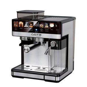 Professional Fully Automatic Coffee Machine <b>Espresso</b> Portable Italian Stainless Steel Housing <b>Espresso</b> Machine - Product Image 1