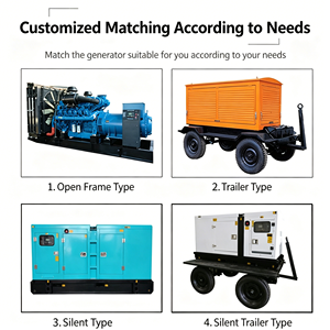 เครื่องกำเนิดไฟฟ้าดีเซลยูชัยแบบเงียบพิเศษ 400kva ป้องกันเสียงรบกวน ระบบระบายความร้อนด้วยน้ำ สามเฟส สำหรับสำรองไฟฉุกเฉินโรงพยาบาล - Product Image 6