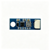 HTU21D BMP180 BH1750FVI Modul Sensor Suhu Kelembaban Tekanan Cahaya 5-in-1 I2C untuk Stasiun Cuaca IoT