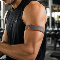 Bracelet en plastique Zonesin pour Fitbit Air - Sangle de bras durable, résistante à l'eau, conçue pour le sport