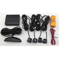 Capteur de stationnement LED HF-JX-618, capteur radar d'angle mort de voiture, système d'alerte sonore de stationnement de voiture 12V, radar de recul