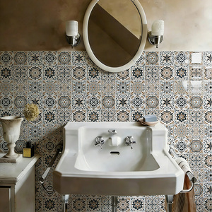 Nouvel Arrivage 2026 – Mosaïque Murale Auto-Adhésive en Verre de Mer Méditerranéenne Facile à Poser pour Salle de Bain – Carreaux Muraux Adhésifs pour Dosseret - Product Image 5