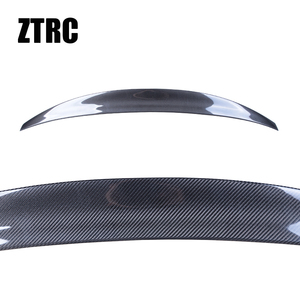 Alerón Trasero de Fibra de Carbono Real Estilo B8 para Maletero, 2008-2011 - Product Image 3